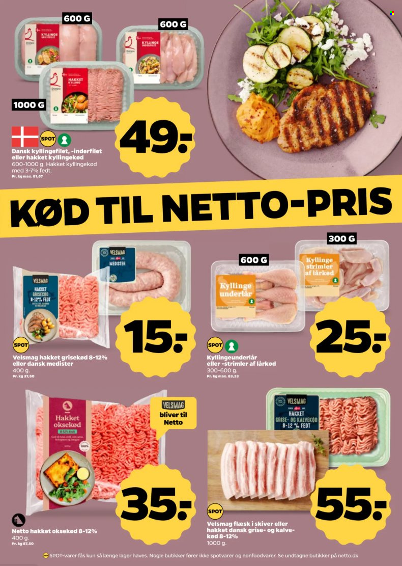 Netto tilbudsavis  - 03.10.2026 - 09.10.2026. Side 13. Side 13
