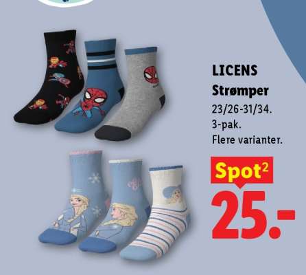 LICENS Strømper