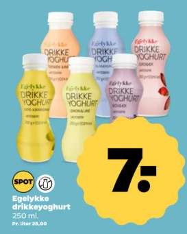 Egelykke drikkeyoghurt