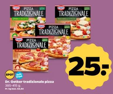 Dr. Oetker tradizionale pizza