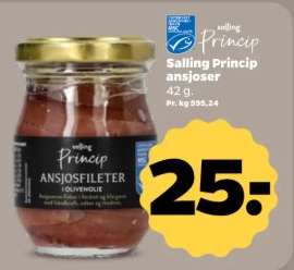 Salling Princip ansjoser