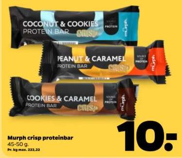 Murph crisp proteinbar