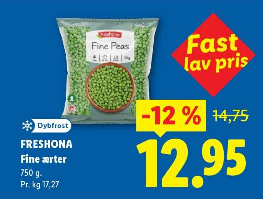 FRESHONA Fine ærter
