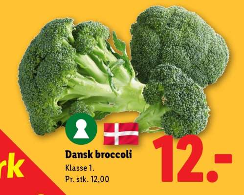 Dansk broccoli