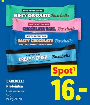 Barebells Proteinbar
