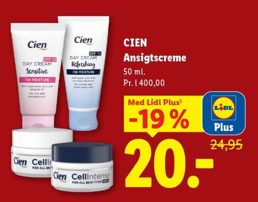 CIEN Ansigtscreme
