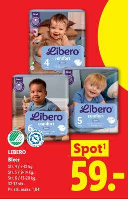 Libero bleer