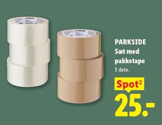 PARKSIDE Sæt med pakketape