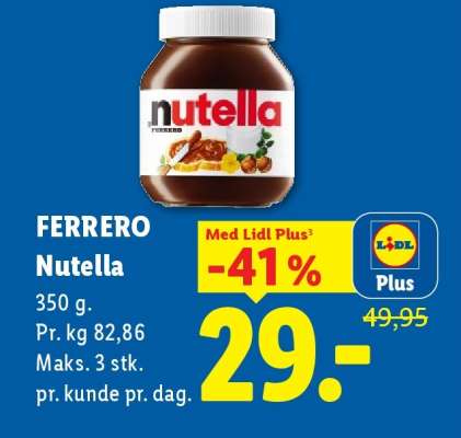 FERRERO Nutella