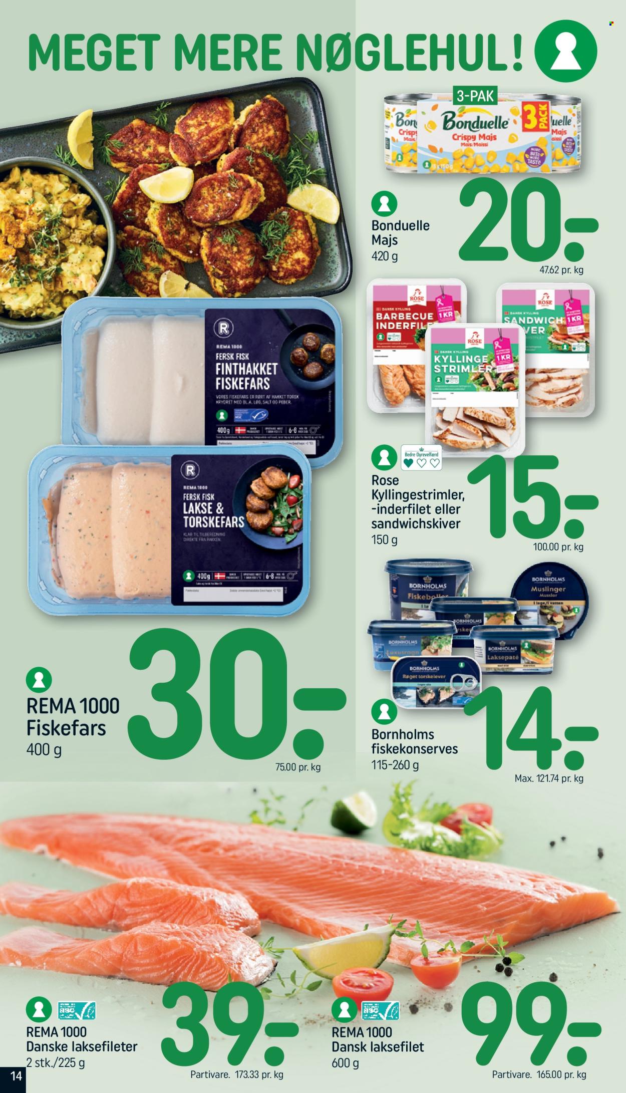 Rema 1000 tilbudsavis  - 04.10.2026 - 10.10.2026. Side 14. Side 14