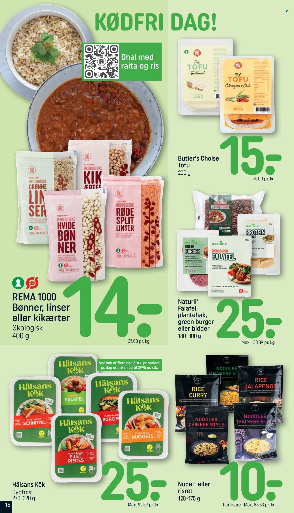 Rema 1000 tilbudsavis  - 04.10.2026 - 10.10.2026. Side 16. Side 16