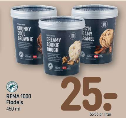 REMA 1000 Flødeis