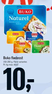 BUKO Flødeost