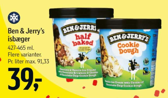 Ben & Jerry’s isbæger