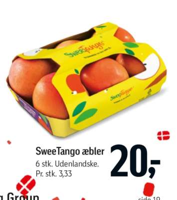SweeTango æbler