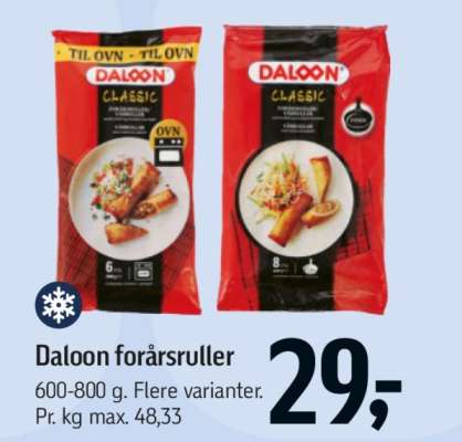 Daloon forårsruller