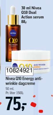 Nivea Q10 Energy anti-wrinkle dagcreme