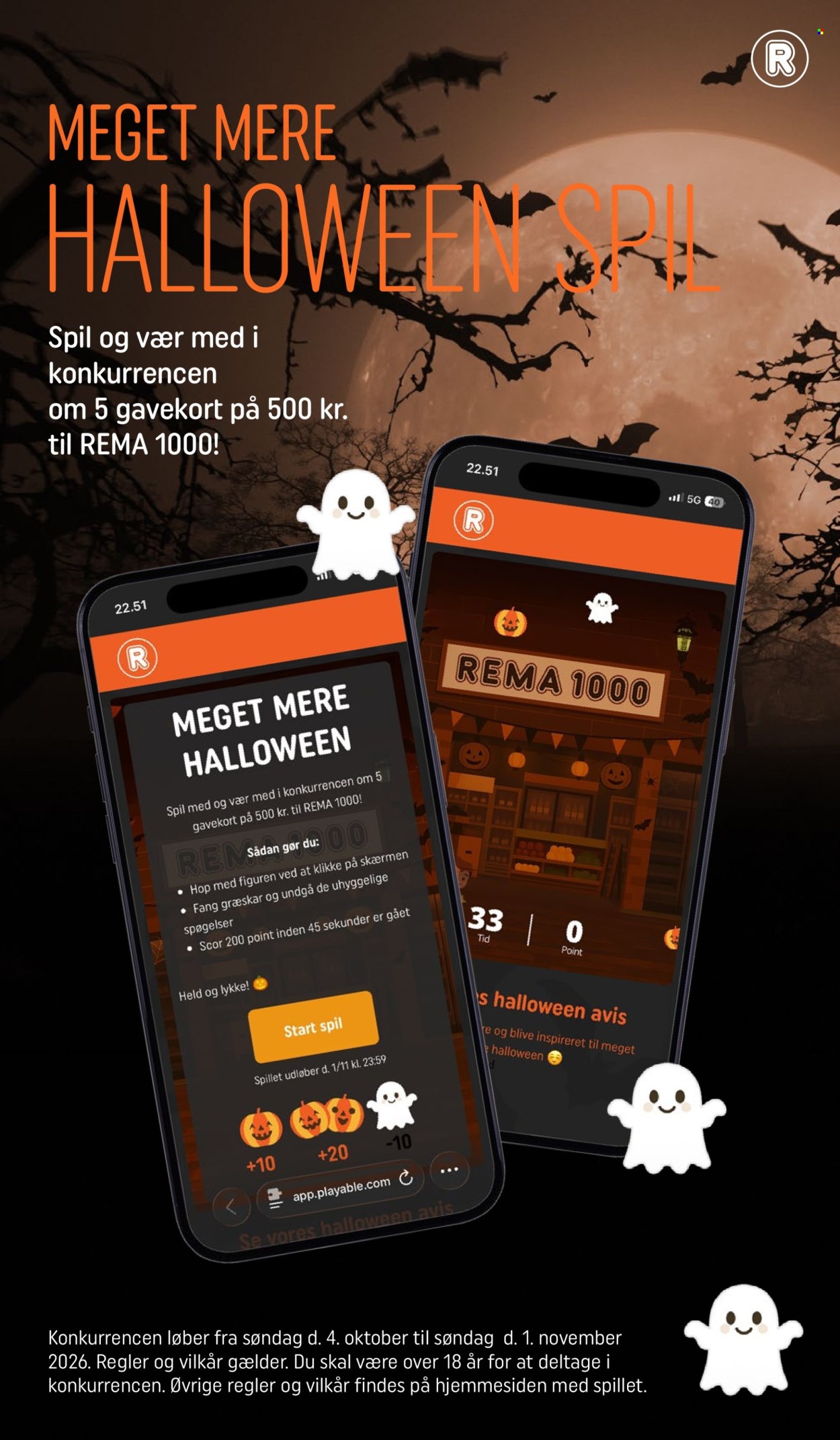 Rema 1000 tilbudsavis  - 04.10.2026 - 01.11.2026. Side 23. Side 23