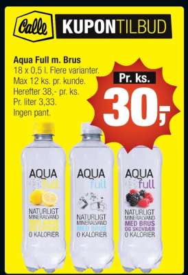 Aqua Full m. Brus
