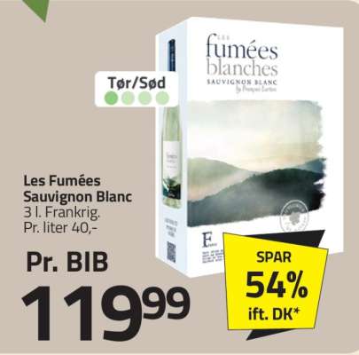 Les Fumées Sauvignon Blanc