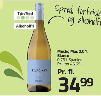 Mucho Mas 0,0 % Blanco