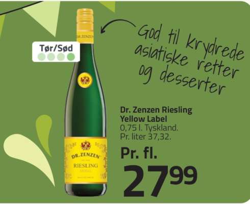 Dr. Zenzen Riesling Yellow Label