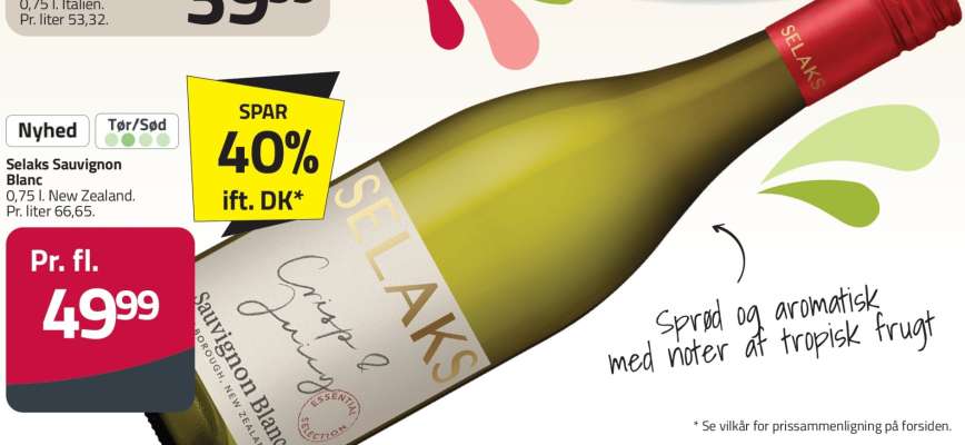 Selaks Sauvignon Blanc