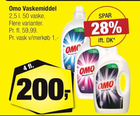 OMO vaskemiddel