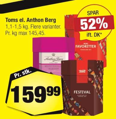 Toms el. Anthon Berg