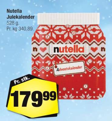Nutella Julekalender