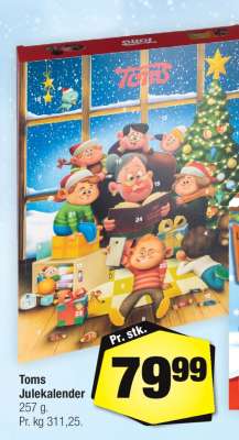 TOMS Julekalender