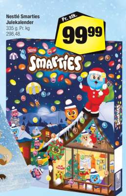 Nestlé Smarties Julekalender