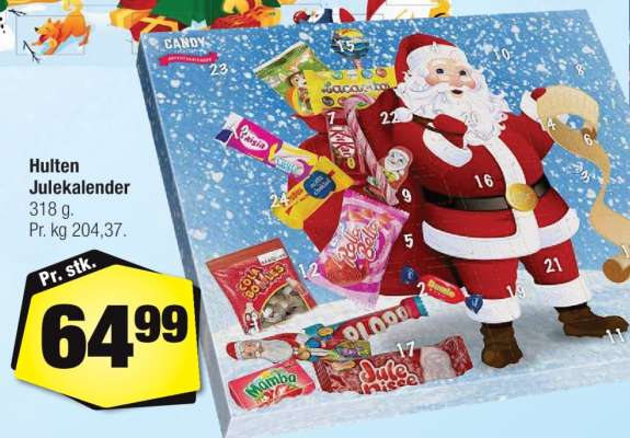 Hulten julekalender