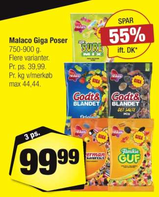Malaco Giga Poser