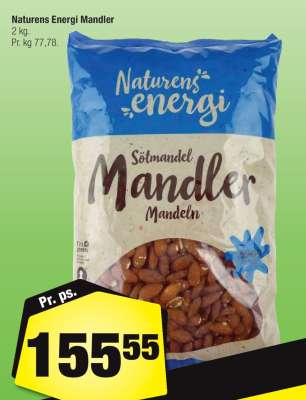 Naturens Energi Mandler