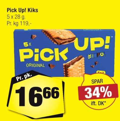 PiCK UP kiks