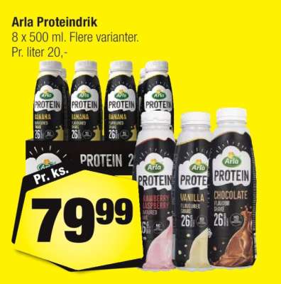 Arla proteindrik