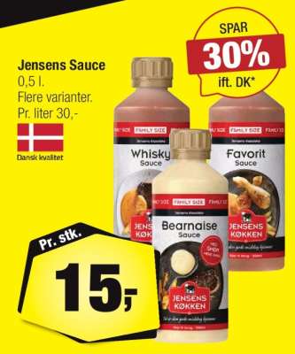 Jensens Sauce