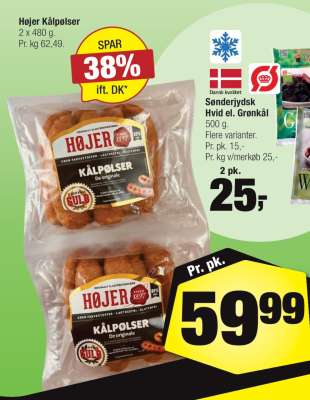 Højer Kålpølser