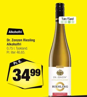 Dr. Zenzen Riesling Alkoholfri