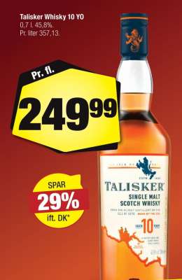 Talisker Whisky 10 YO