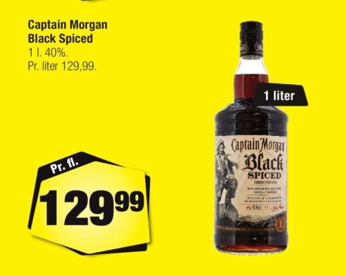 Captain Morgan Black Spiced