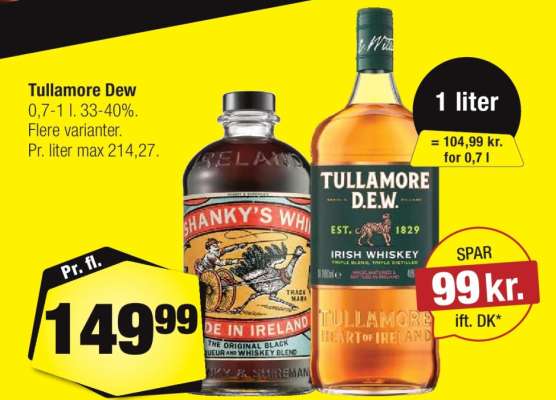 TULLAMORE DEW