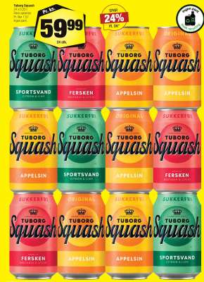 TUBORG SQUASH