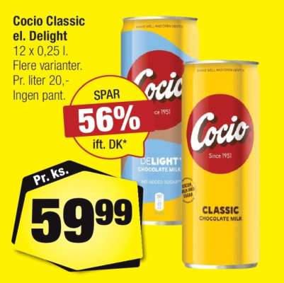 Cocio Classic el. Delight