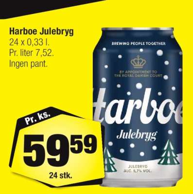 Harboe Julebryg