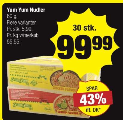Yum Yum Nudler