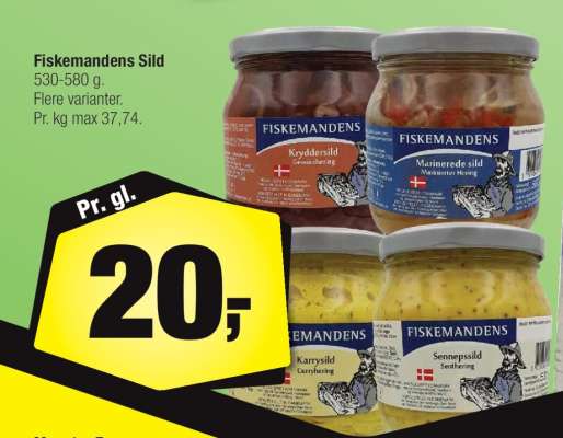Fiskemandens sild