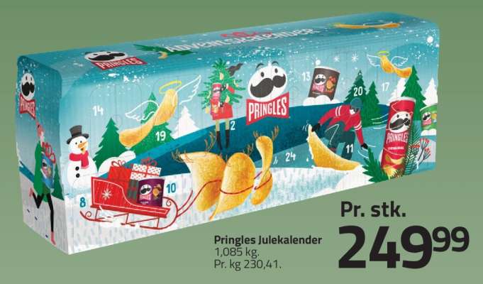 Pringles Julekalender