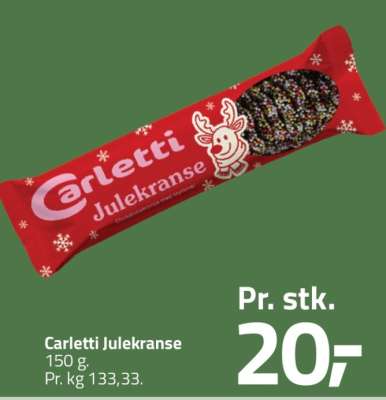 Carletti Julekranse